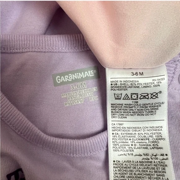 NWT Bundle of Baby Girl 3-6 Month Old Clothes and Swimsuit - Picture 7 of 9